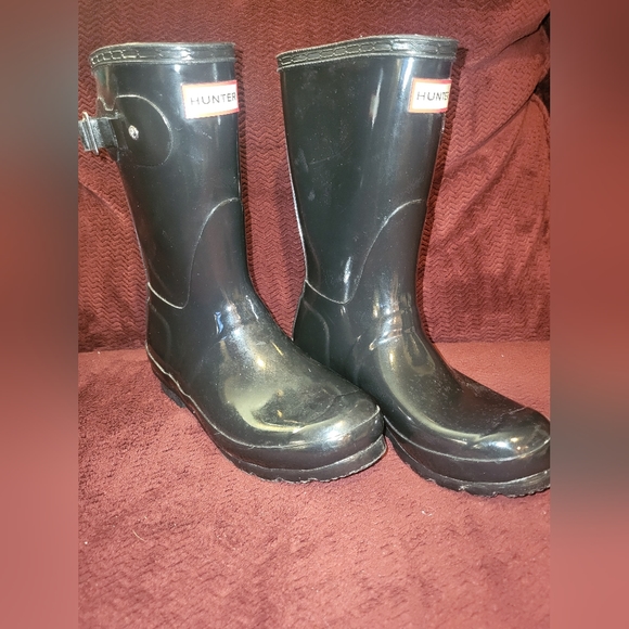 Original Hunter boots size 5 - Picture 8 of 8